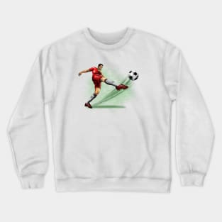 Fußball Crewneck Sweatshirt